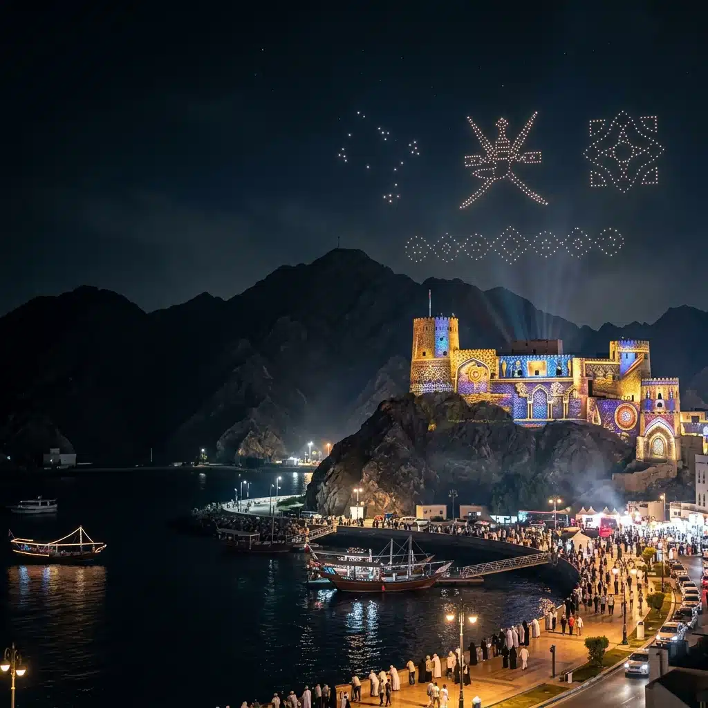Immersive Events in Muscat, Oman