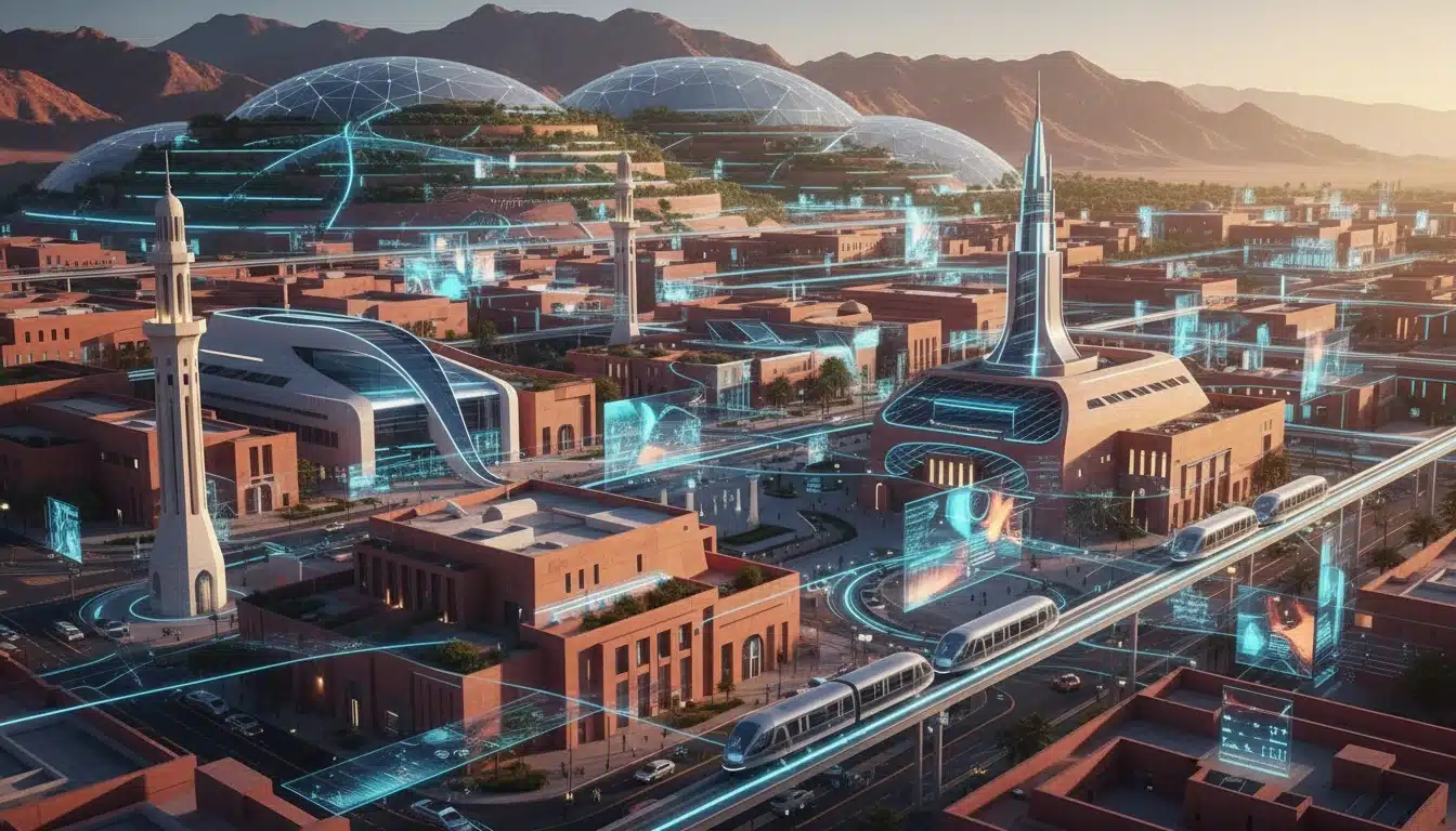 Smart Cities and Infrastructure
